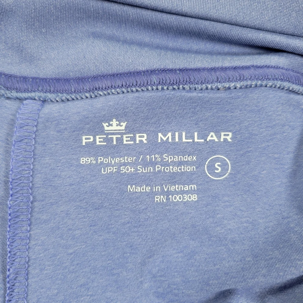 Peter Millar Skort Skirt Women S Blue UPF 50 Pull On Golf Athletic Active Tennis